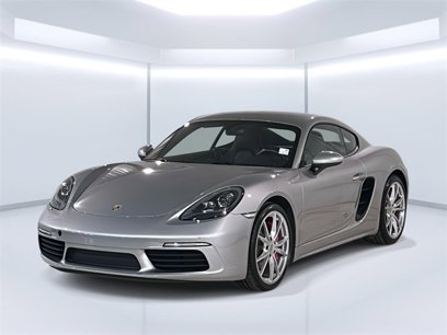 Certified 2019 Porsche 718 Cayman S