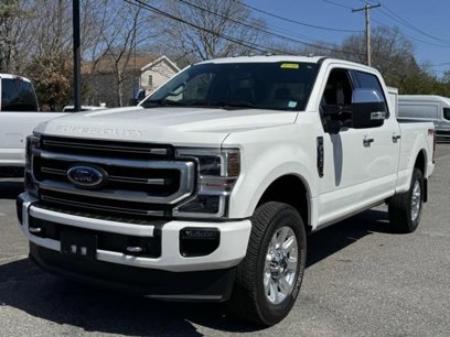 Used 2022 Ford F250 Platinum w/ FX4 Off-Road Package