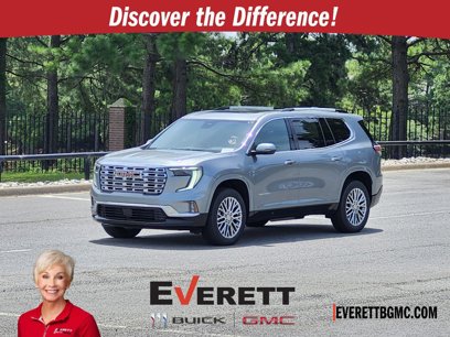 New 2025 GMC Acadia Denali