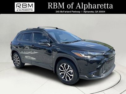 Used 2024 Toyota Corolla Cross AWD Hybrid