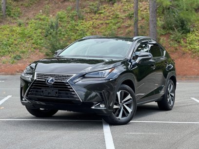 Used 2021 Lexus NX 300h AWD w/ Premium Package