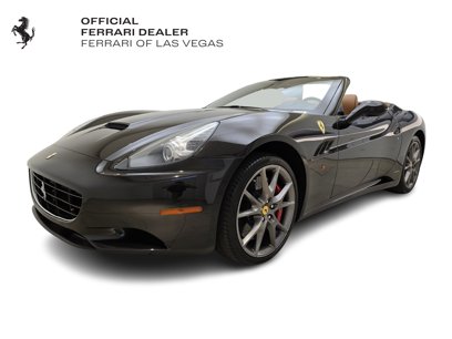 Used 2012 Ferrari California