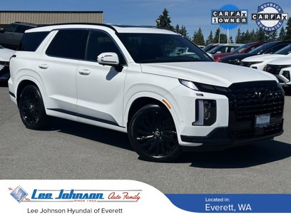 Certified 2025 Hyundai Palisade Calligraphy