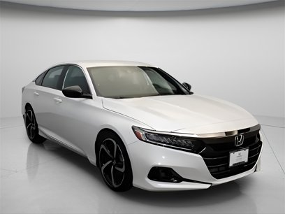 Certified 2022 Honda Accord Sport