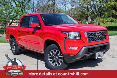 Used 2022 Nissan Frontier SV