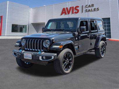 Used 2023 Jeep Wrangler Unlimited Sahara