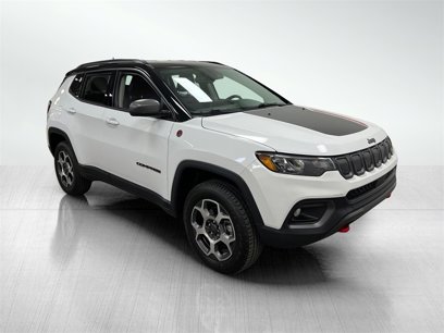 Certified 2022 Jeep Compass Trailhawk w/ Trailer Tow Group
