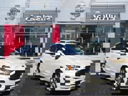 Used 2020 Ford Fusion SE