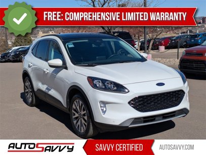 Used 2022 Ford Escape Titanium w/ Class II Trailer Tow Package