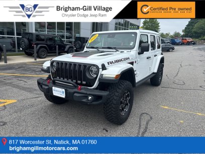 Certified 2020 Jeep Wrangler Unlimited Rubicon w/ Quick Order Package 28Y Recon