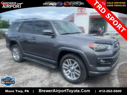 Certified 2022 Toyota 4Runner TRD Sport
