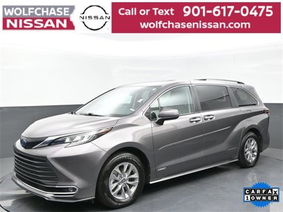 Used 2021 Toyota Sienna XLE w/ XLE Plus Package