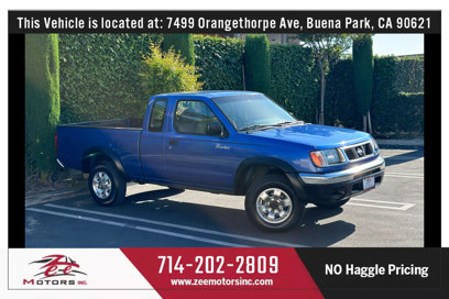 Used 1998 Nissan Frontier XE