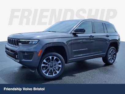 Used 2025 Jeep Grand Cherokee Overland