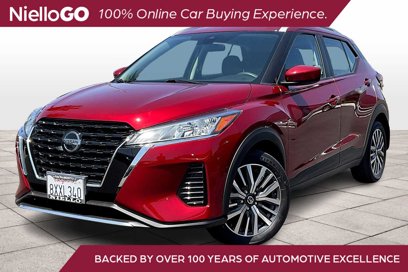 Used 2021 Nissan Kicks SV