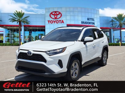 Certified 2024 Toyota RAV4 XLE