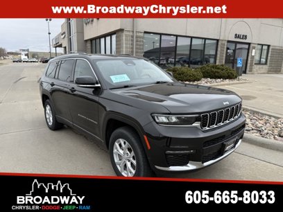 Used 2023 Jeep Grand Cherokee L Limited