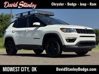 Used 2021 Jeep Compass Latitude w/ Sun and Sound Group