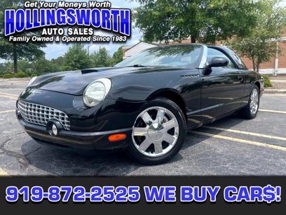 Used 2002 Ford Thunderbird Deluxe