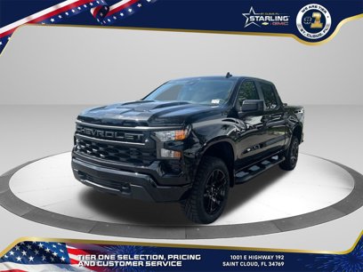 New 2025 Chevrolet Silverado 1500 Custom Trail Boss w/ Midnight Edition