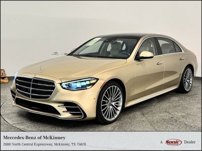 Certified 2023 Mercedes-Benz S 580 4MATIC Sedan