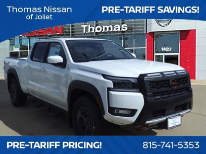 New 2025 Nissan Frontier PRO-4X
