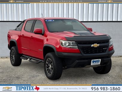 Used 2018 Chevrolet Colorado ZR2