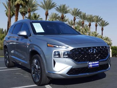 Certified 2022 Hyundai Santa Fe Calligraphy w/ Cargo Package