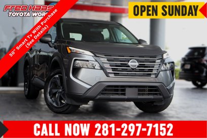 Used 2024 Nissan Rogue SV