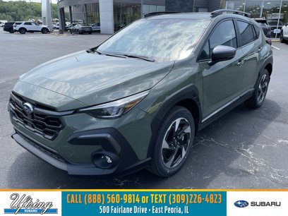 New 2025 Subaru Crosstrek 2.5i Limited w/ Popular Package #4A