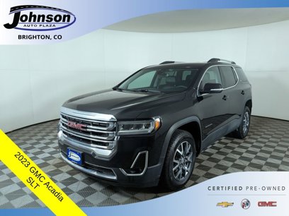 Certified 2023 GMC Acadia SLT