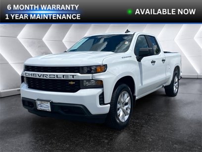 Used 2020 Chevrolet Silverado 1500 Custom w/ Custom Value Package