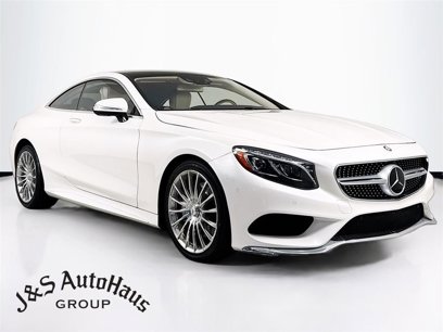 Used 2015 Mercedes-Benz S 550 4MATIC Coupe