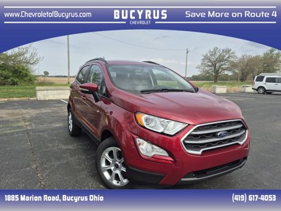 Used 2021 Ford EcoSport SE