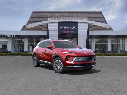 New 2025 Buick Envision Preferred