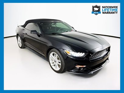Used 2017 Ford Mustang Premium w/ Equipment Group 201A