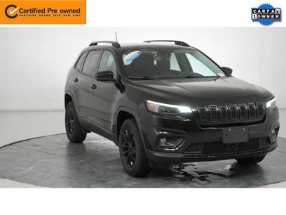 Certified 2023 Jeep Cherokee Altitude Lux