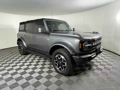 Certified 2022 Ford Bronco Outer Banks