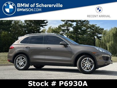 Used 2012 Porsche Cayenne