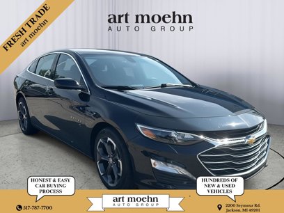 Used 2022 Chevrolet Malibu LT