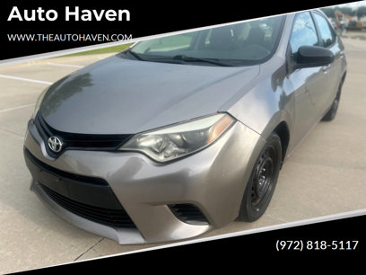 Used 2014 Toyota Corolla LE