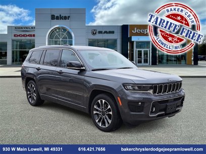 Used 2023 Jeep Grand Cherokee L Overland