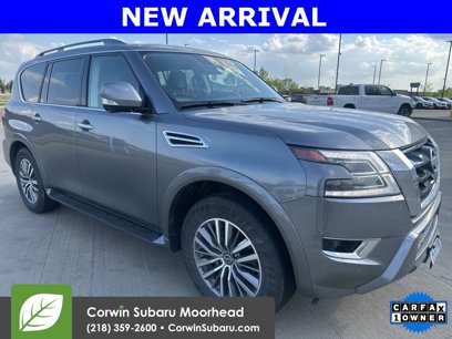 Used 2023 Nissan Armada SL w/ Captain's Chairs Package