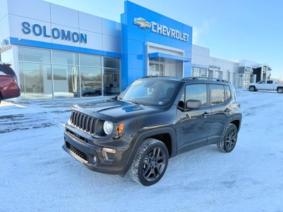 Used 2021 Jeep Renegade Latitude