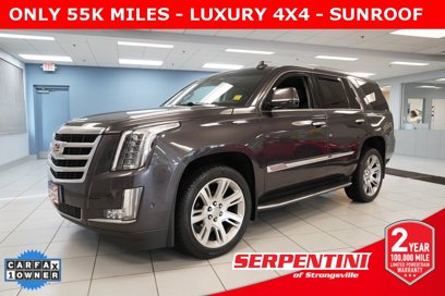 Used 2018 Cadillac Escalade Luxury