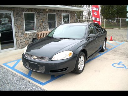 Used 2014 Chevrolet Impala Limited LS