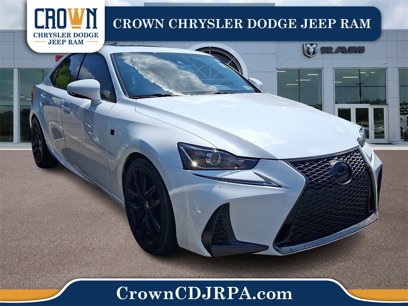 Used 2017 Lexus IS 300 F Sport