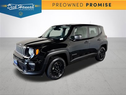 Used 2022 Jeep Renegade Sport