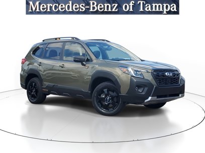 Used 2024 Subaru Forester Wilderness