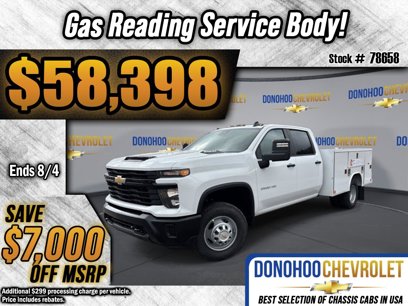 New 2025 Chevrolet Silverado 3500 W/T w/ WT Convenience Package